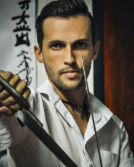 Sifu Zeca da Vila Barbosa, instrutor de Kung Fu, Wing Chun.